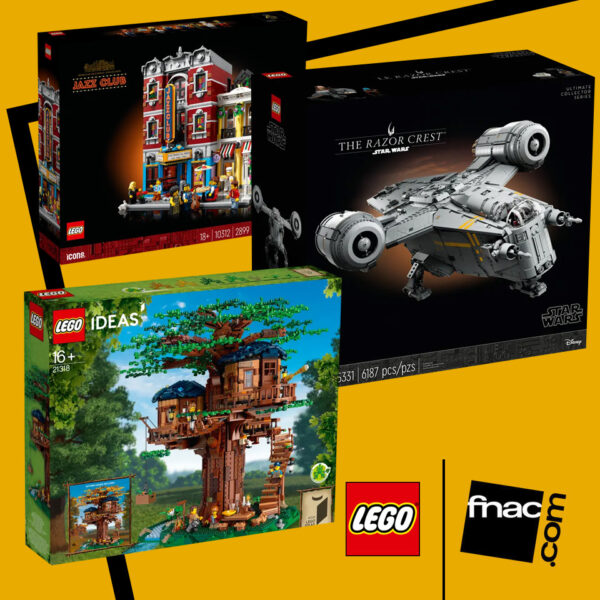 Lego central perk discount fnac